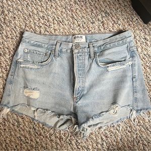 AGOLDE Denim Shorts